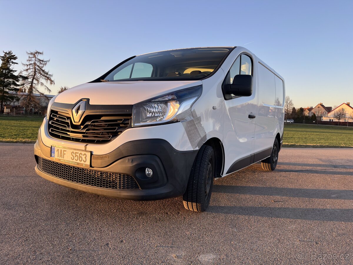 Renault Trafic 1.6Dci, 85kw, 2015