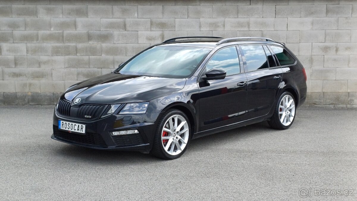 Škoda Octavia Combi RS 2.0 TDI 135 kW LED-NAVI-Adapt.TEMP