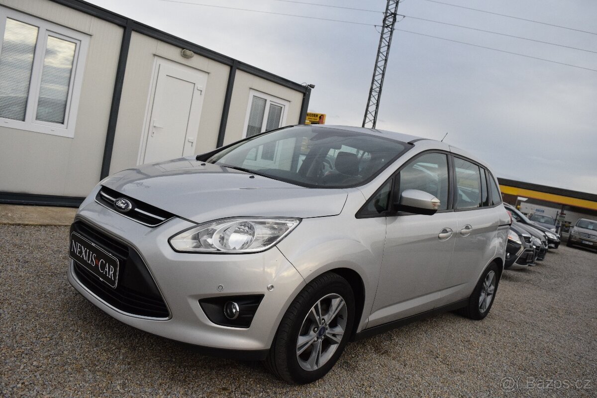 ►►Ford Grand C-MAX 1.6 TDCI 85KW KLIMA VÝHŘEV ALU◄◄