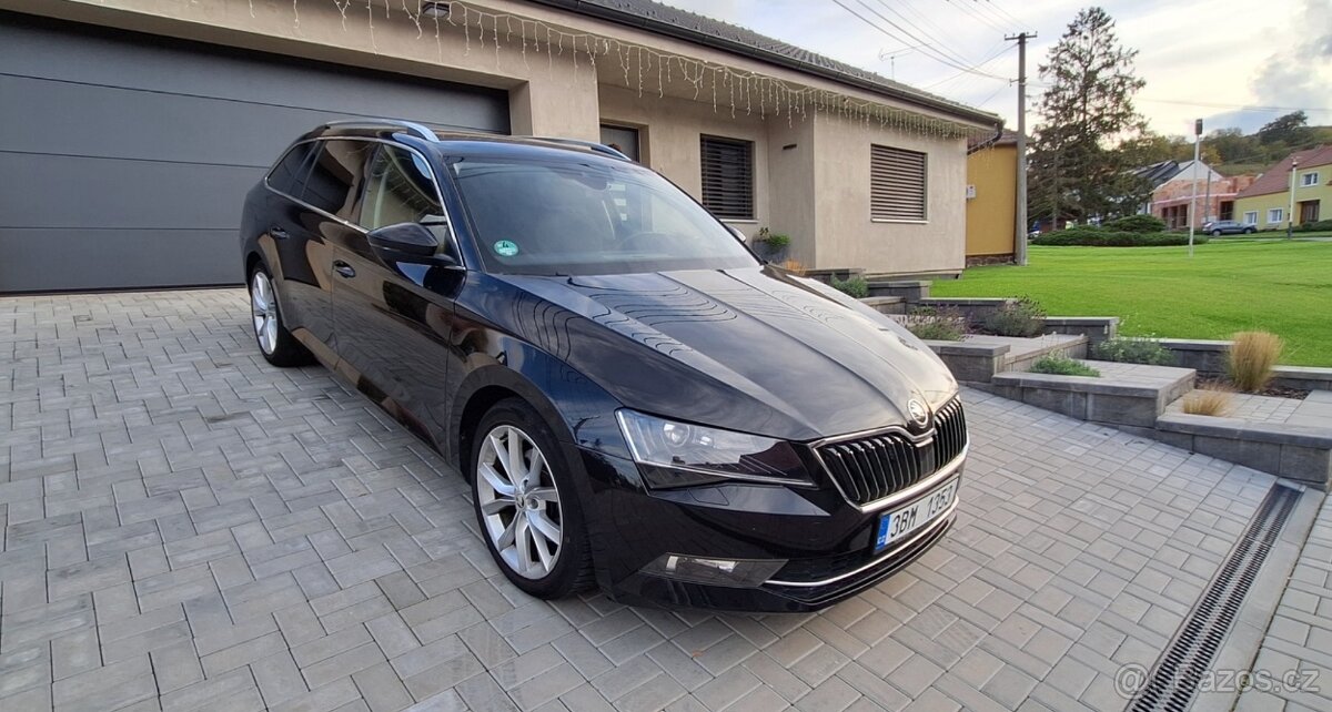 Škoda Superb style kombi 2.0 TDI