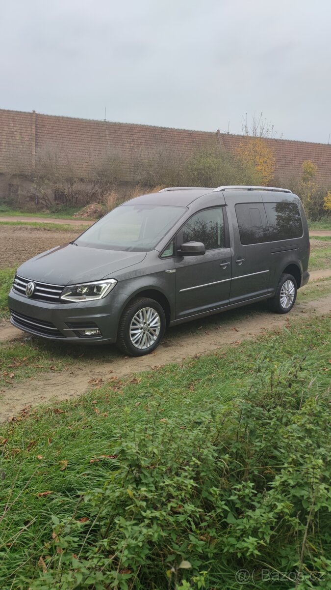 Caddy 2.0 tdi 110 kw DSG Maxi