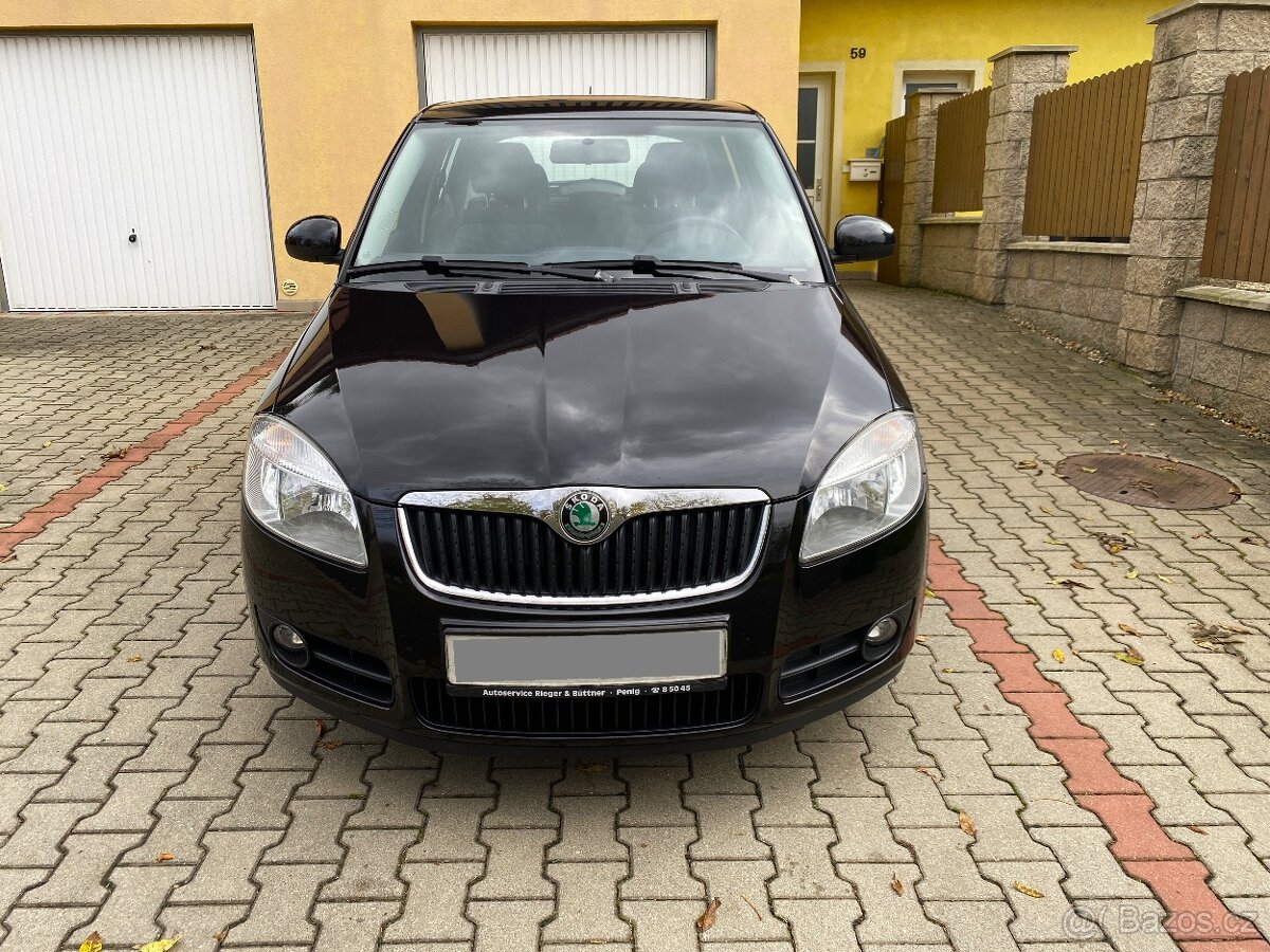 ŠKODA FABIA 2 1.4 16V - KLIMATIZACE, TEMPOMAT