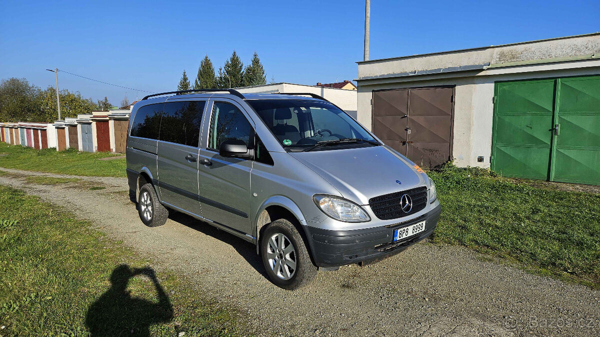 Mercedes-Benz Vito, 115 CDI 4x4, automat