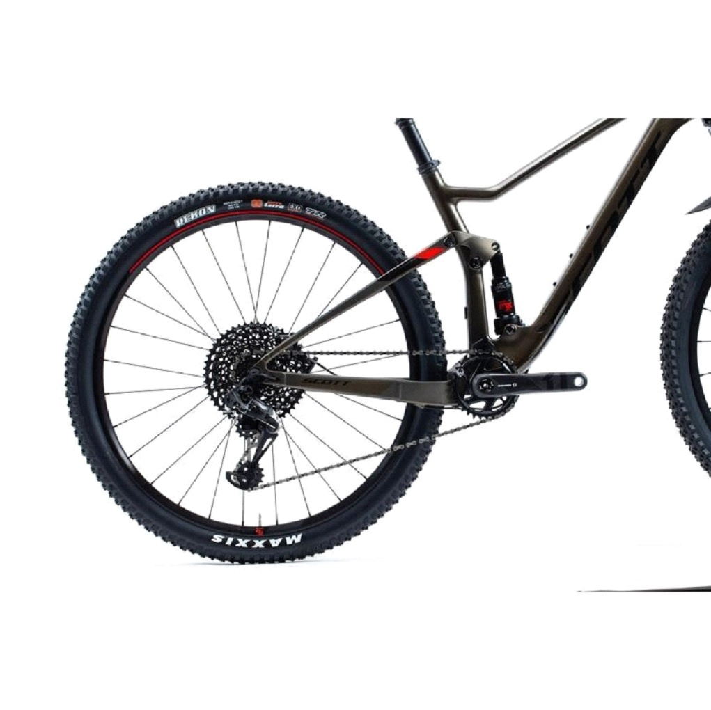 Scott Spark 910 karbon ram i kliky