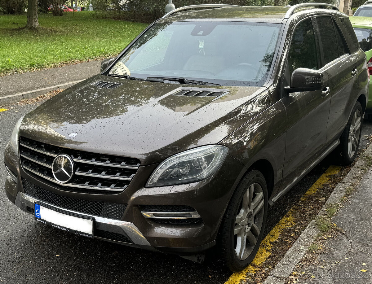 Mercedes Benz ML 350 Bluetec 4MATIC