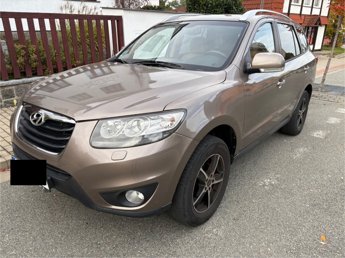 Hyundai Santa Fe 2.2 Crdi 4x4,145 KW