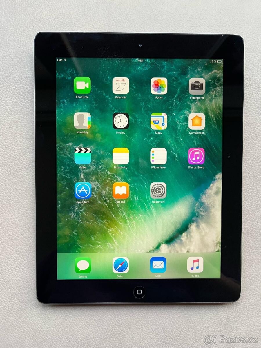 Apple iPad Retina 32GB WiFi 3G LTE černo stříbrný