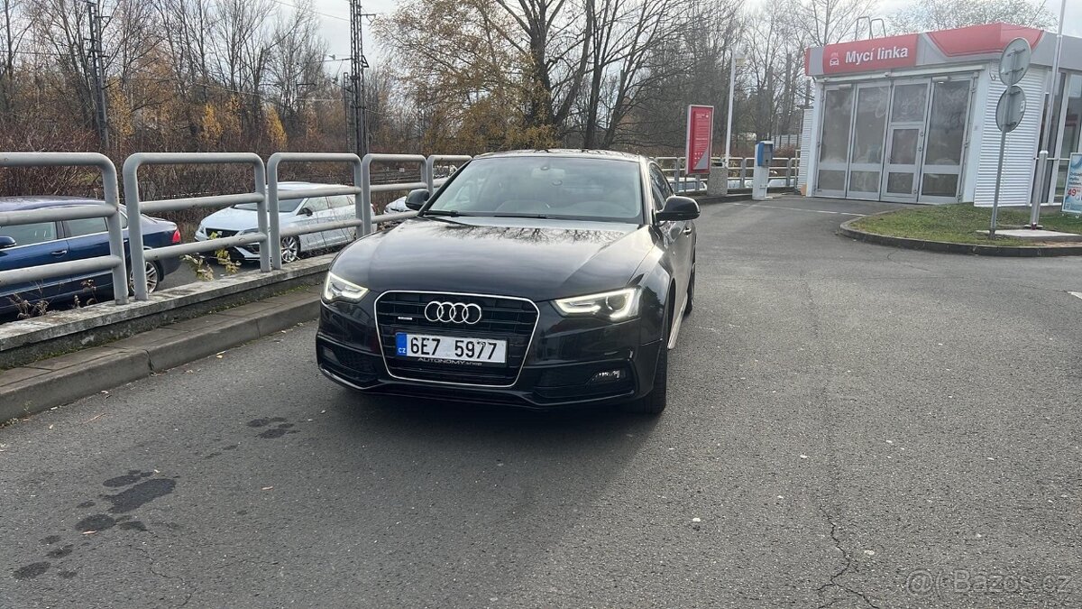 Prodám audi a5 coupe 3.0 TDI 176 kw