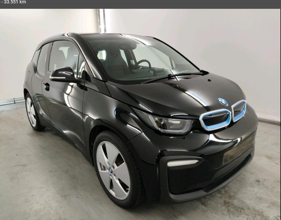 BMW i3 120e - Elektrický - Automatické - 170 hp - 33.551 km