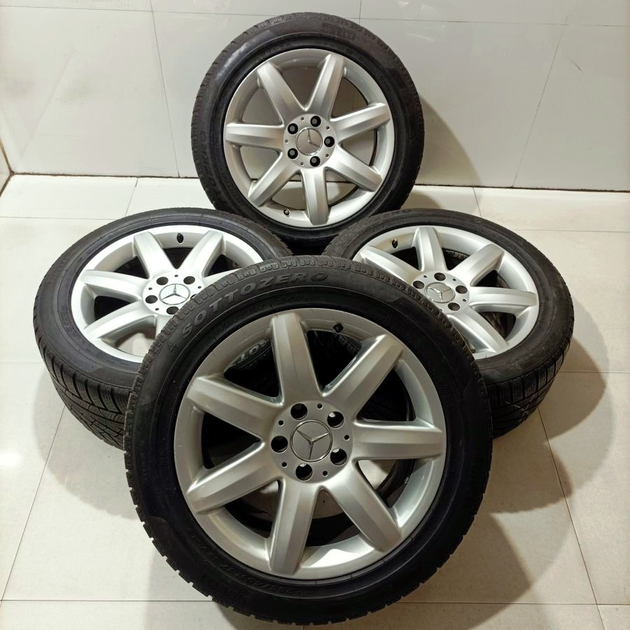 17" ALU kola – 5x112 – MERCEDES (BMW, AUDI, VW)