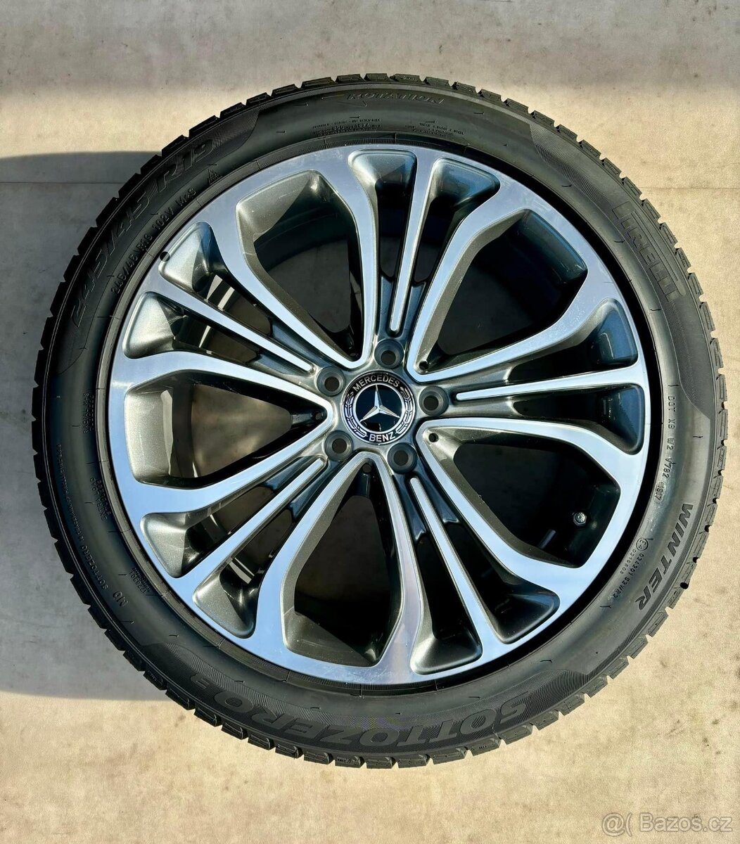 Mercedes S Mercedes 19 Alu kola 5x112