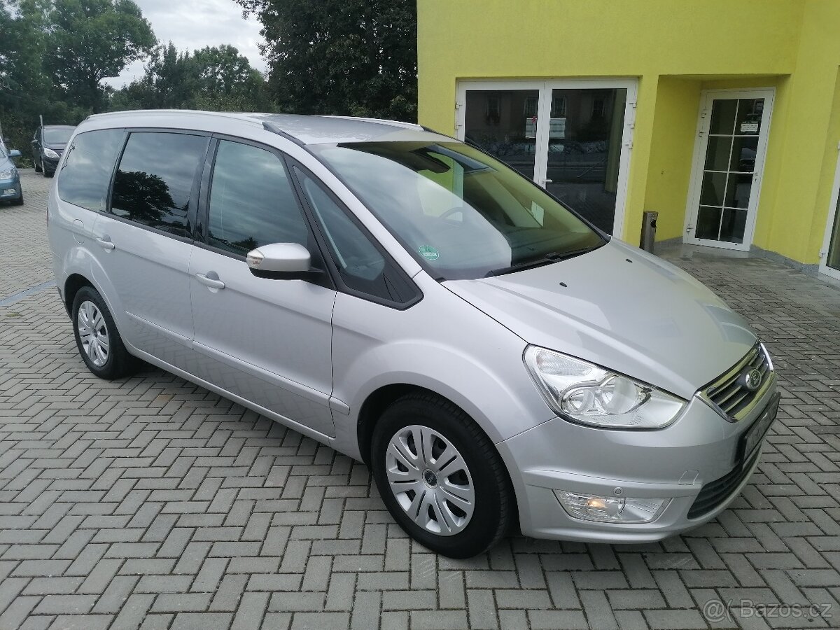 Ford Galaxy 2.0TDCi 2014, BEZ KOROZE 7 MÍST WINTER PAKET