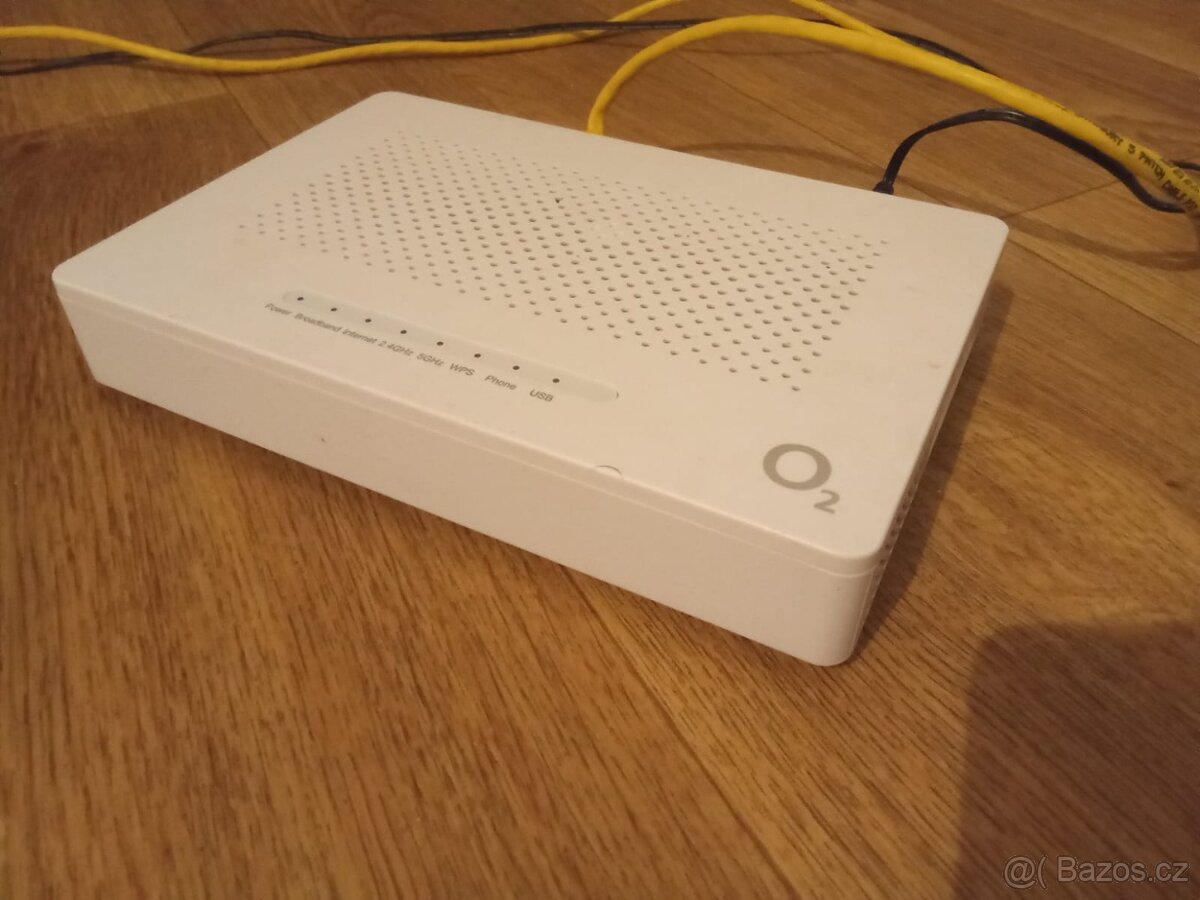 Prodám modem ZTE ZXHN H267A