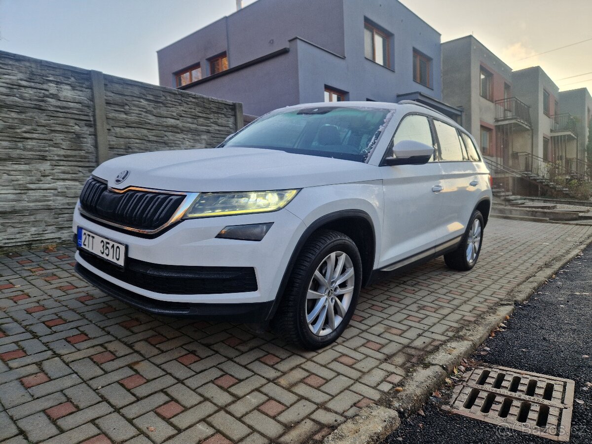 Škoda Kodiaq,2.0TDi,4x4,MANUÁL,FULL LED,NAVI,R.V.2018