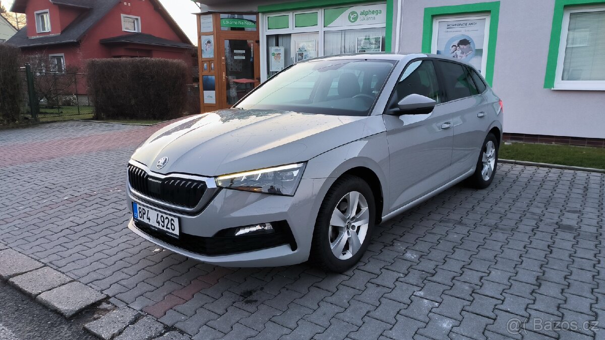 Škoda Scala Style 1,0 81kW El. Tažné