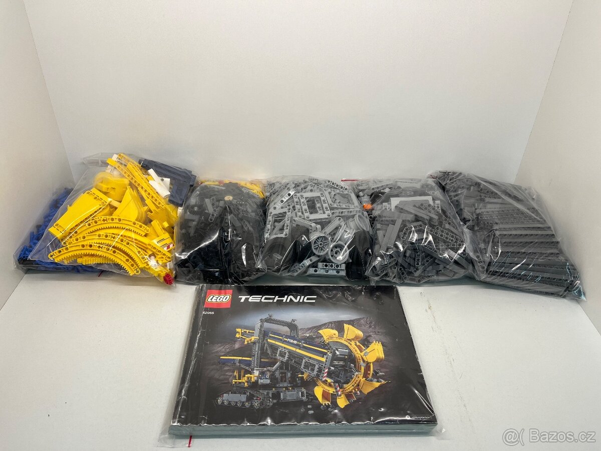 LEGO Technic 42055 - Těžební rypadlo