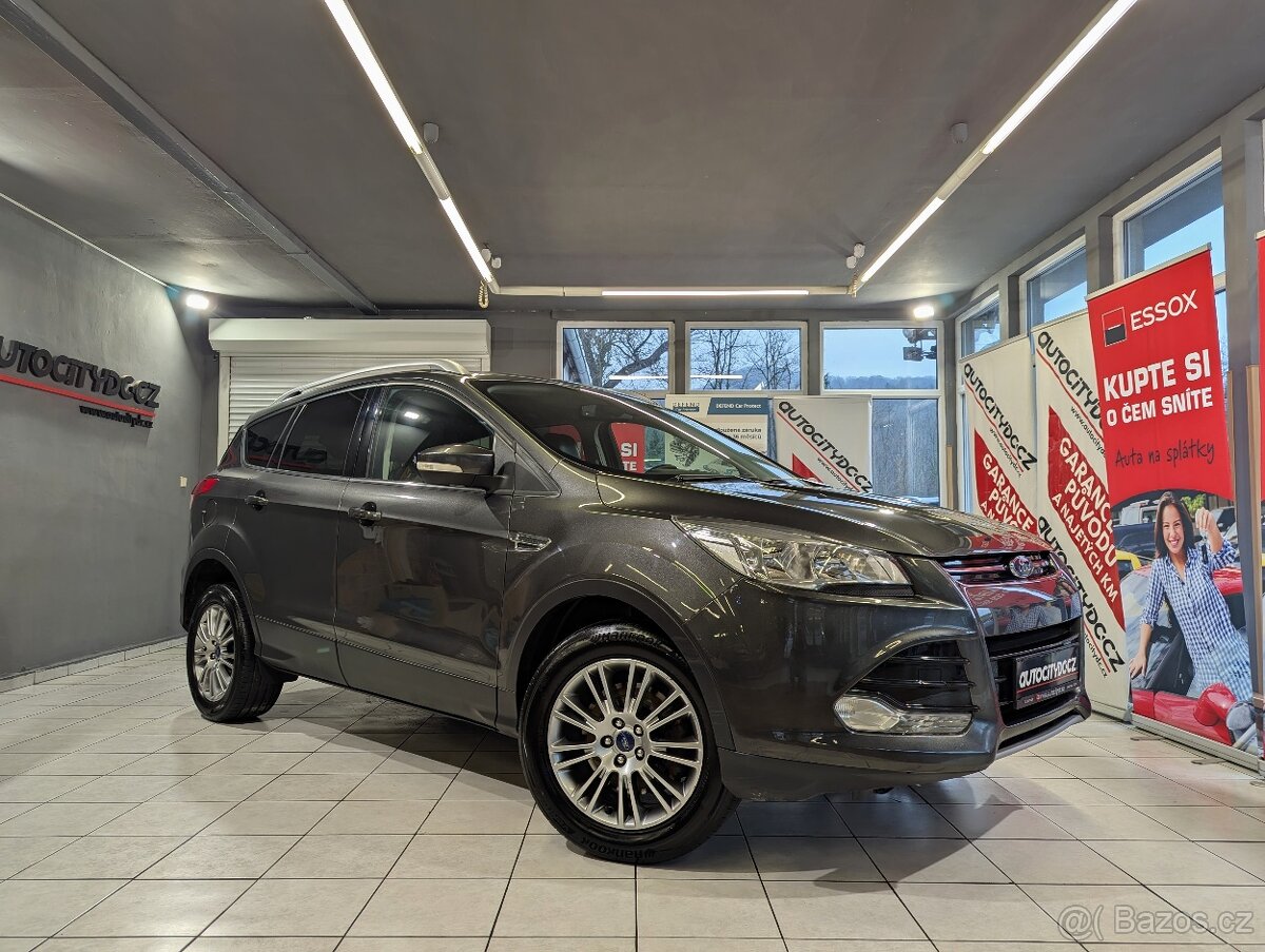 Ford Kuga 2.0TDCi 103kW 4x4 TEMPOMAT PDC