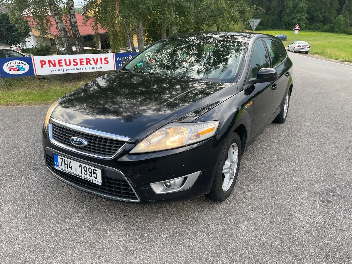 Ford Mondeo combi 2,0 tdci103kw