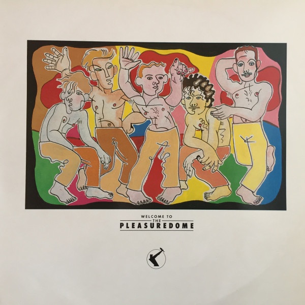 LP FRANKIE GOES TO HOLLYWOOD – WELCOME TO THE PLEASUREDOME