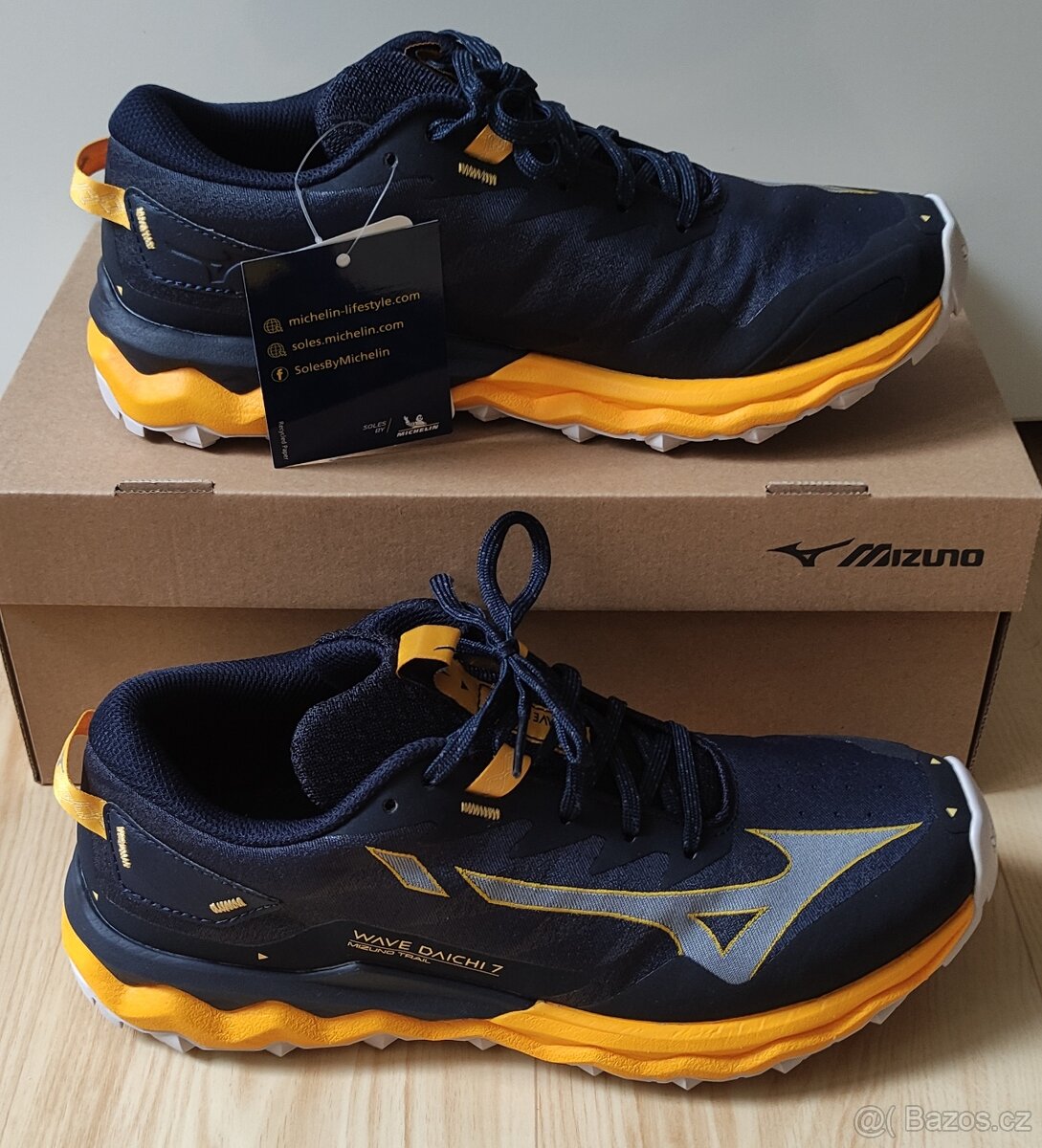 Boty Mizuno Wave Daichi 7 UK 6.0/ EUR 39