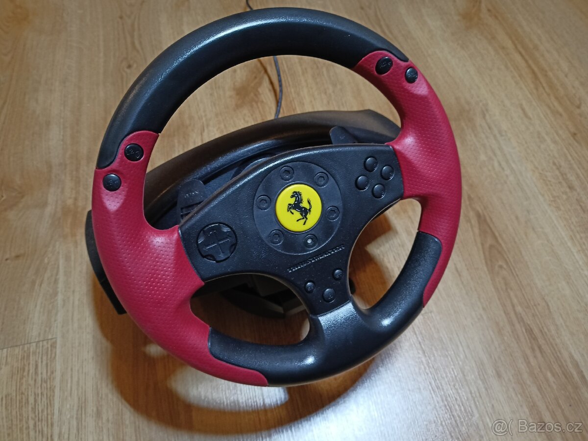 Volant s pedály thrustmaster Ferrari Racing Wheel Red