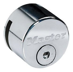 Motocykl Chromovaný MASTER LOCK Zámek kotoučové brzdy