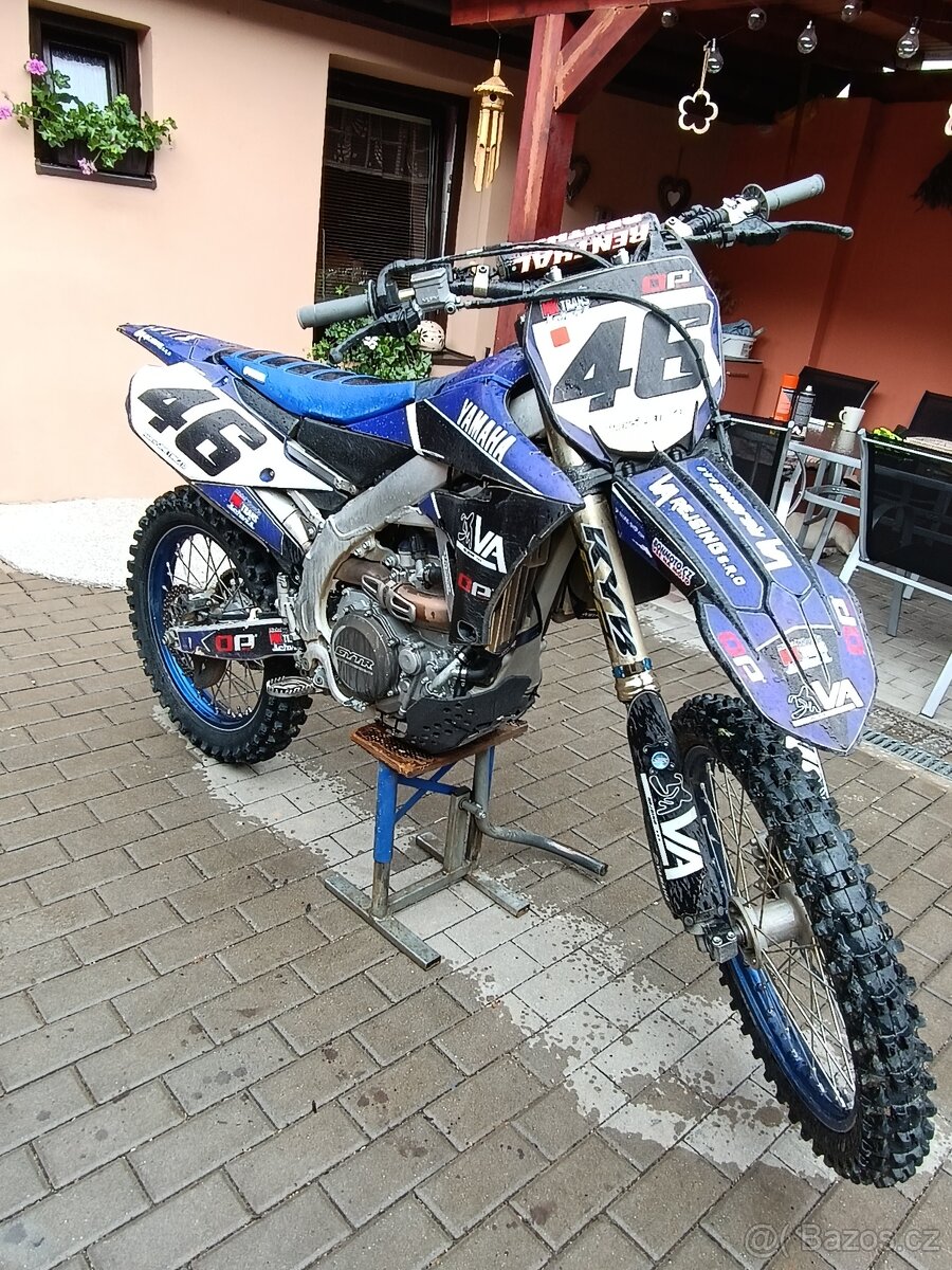 Yamaha yz450f