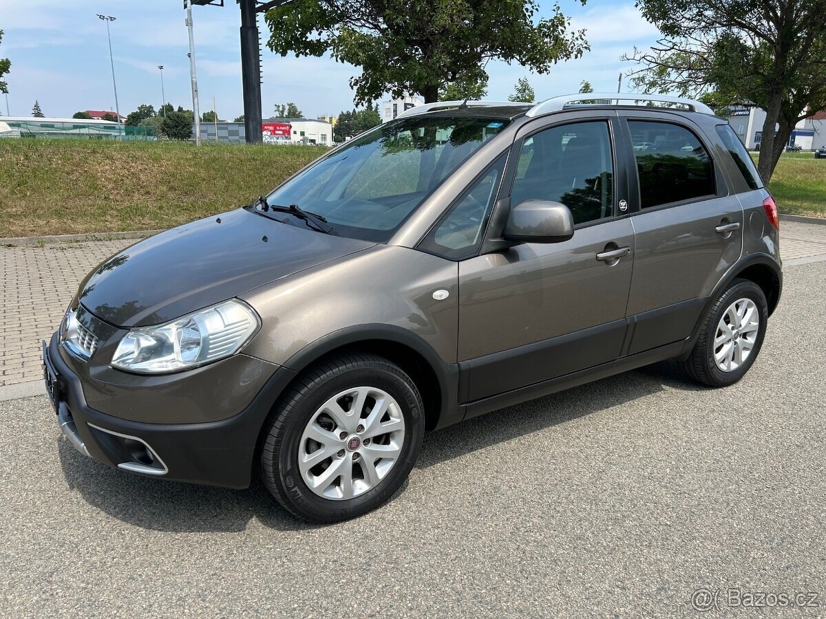 Fiat Sedici 2.0JTD Multijet 99kW 4x4 Keyless nová STK+ME