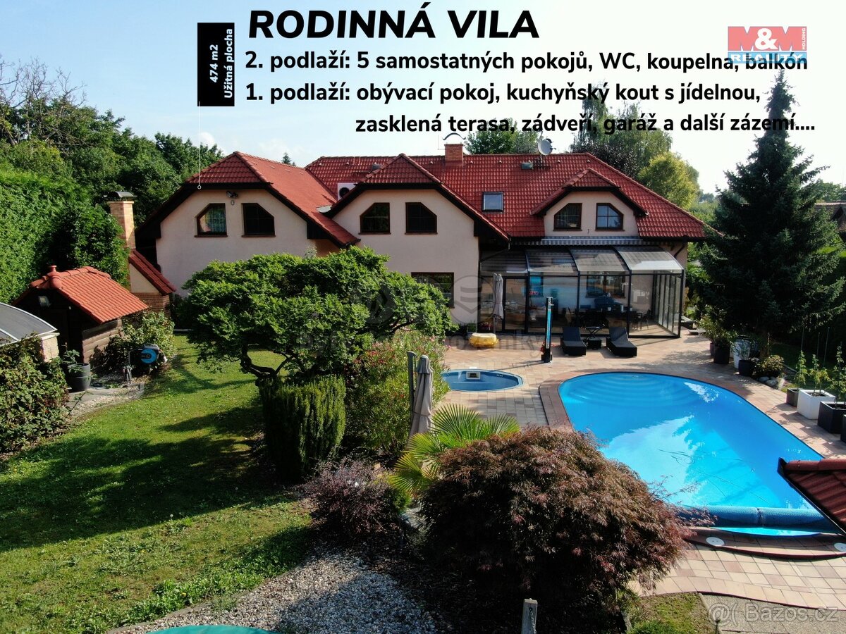 Prodej rodinného domu, 474 m², Tršice