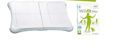 Wii/WiiU Fit Plus - Balance Board