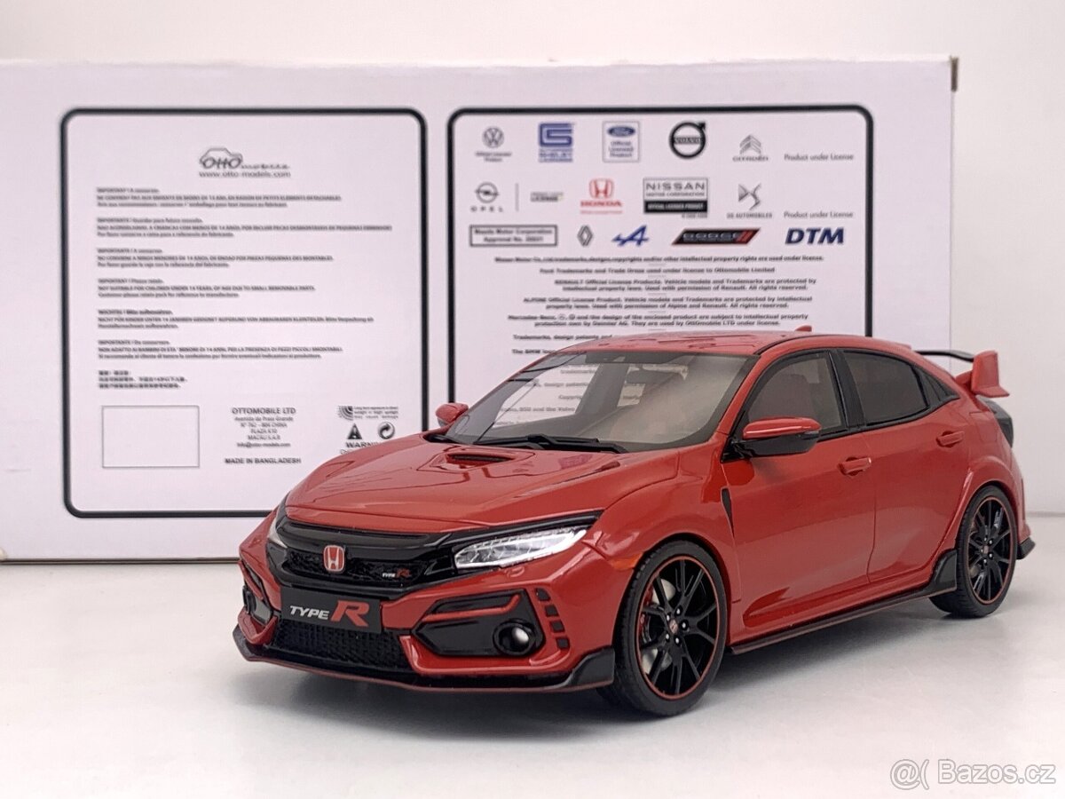 Honda civic Type R 1:18 Ottomobile