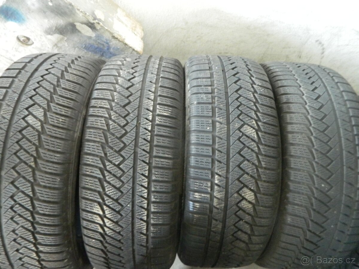 235/55 r17 99h 4ks zimní Continental 6mm