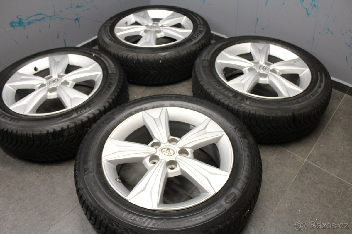 AS328 Alu sada Toyota CHR 215/60/17 17" 5x114,3