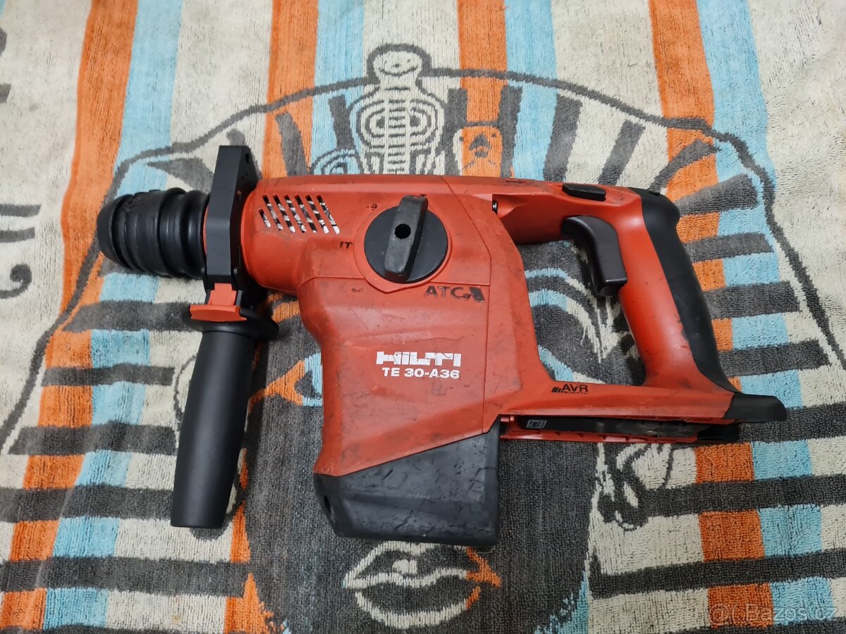 Hilti te 30-a36 aku vrtaci sekaci kladivo sds plus