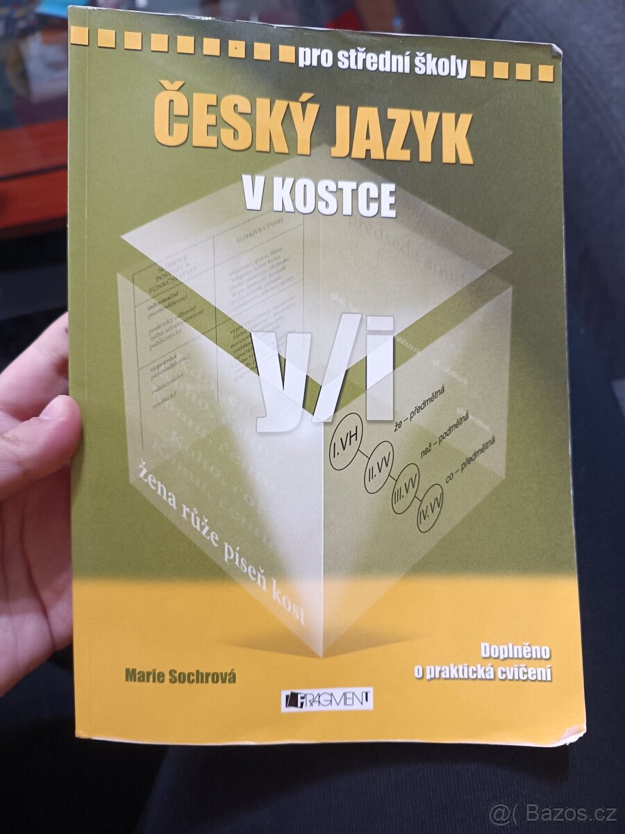 Český jazyk v kostce pro střední školy