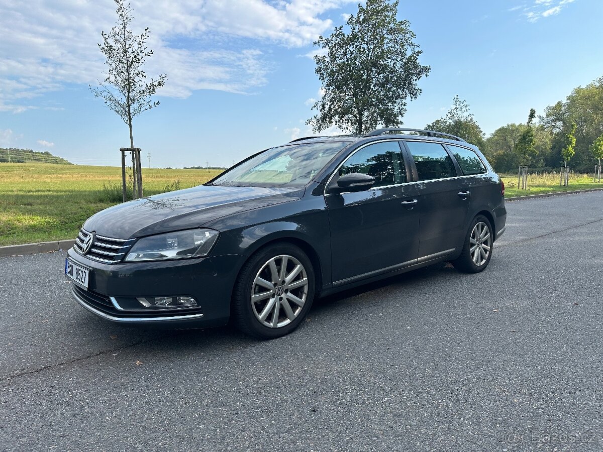 Passat B7 2.0 TDI (125kw)