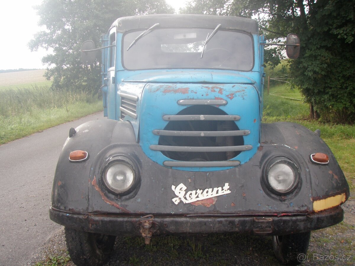 veteran garant valnik nafta zetor