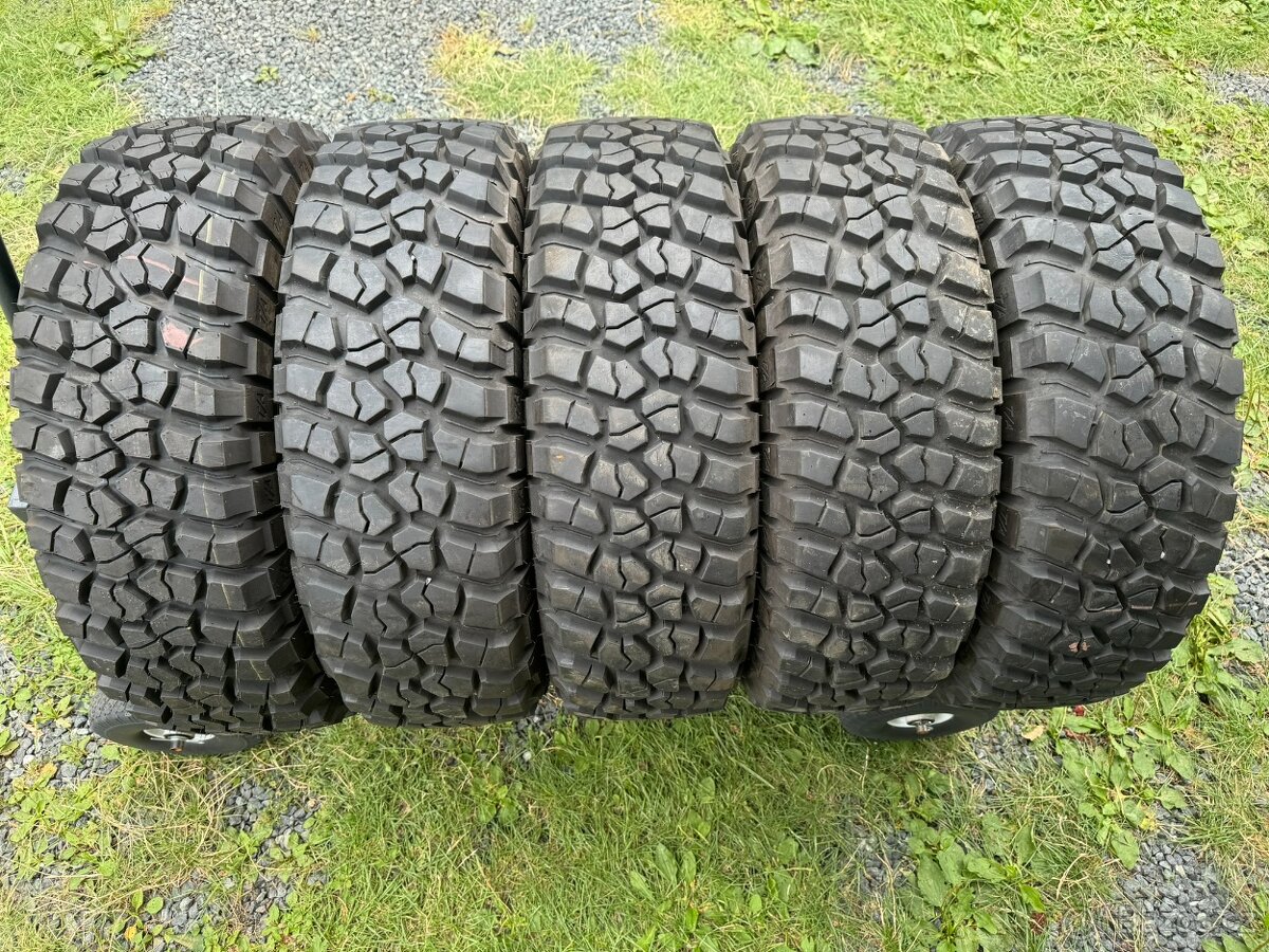 Pneu 255/75/17 BFGoodrich 5 ks zánovní