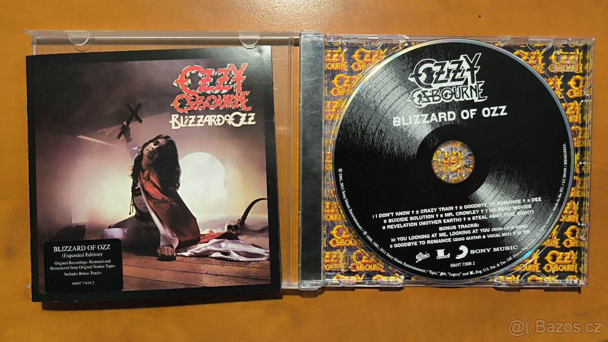 Ozzy Osbourne-Blizzard of ozz