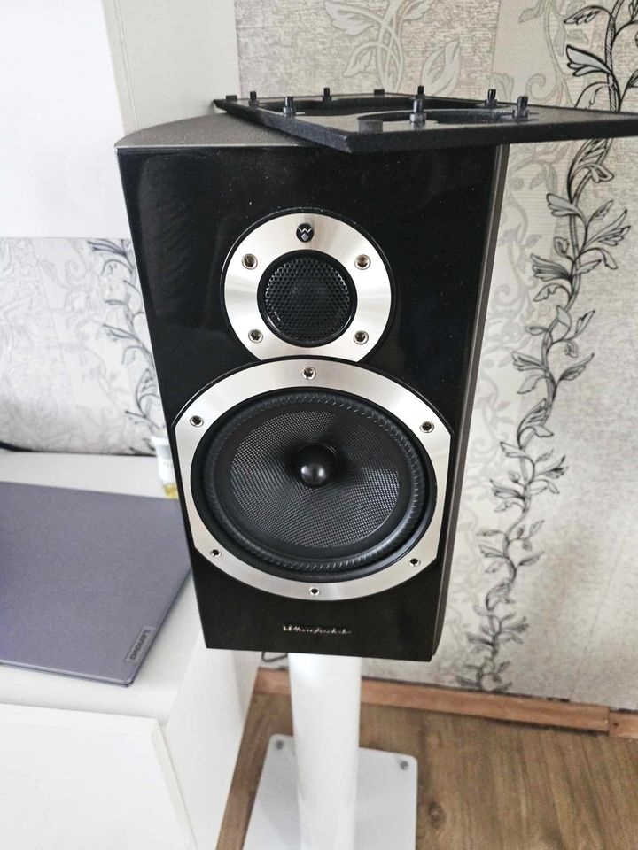 WHARFADALE + zesilovac harman kardon hk 970vcetne stojanu