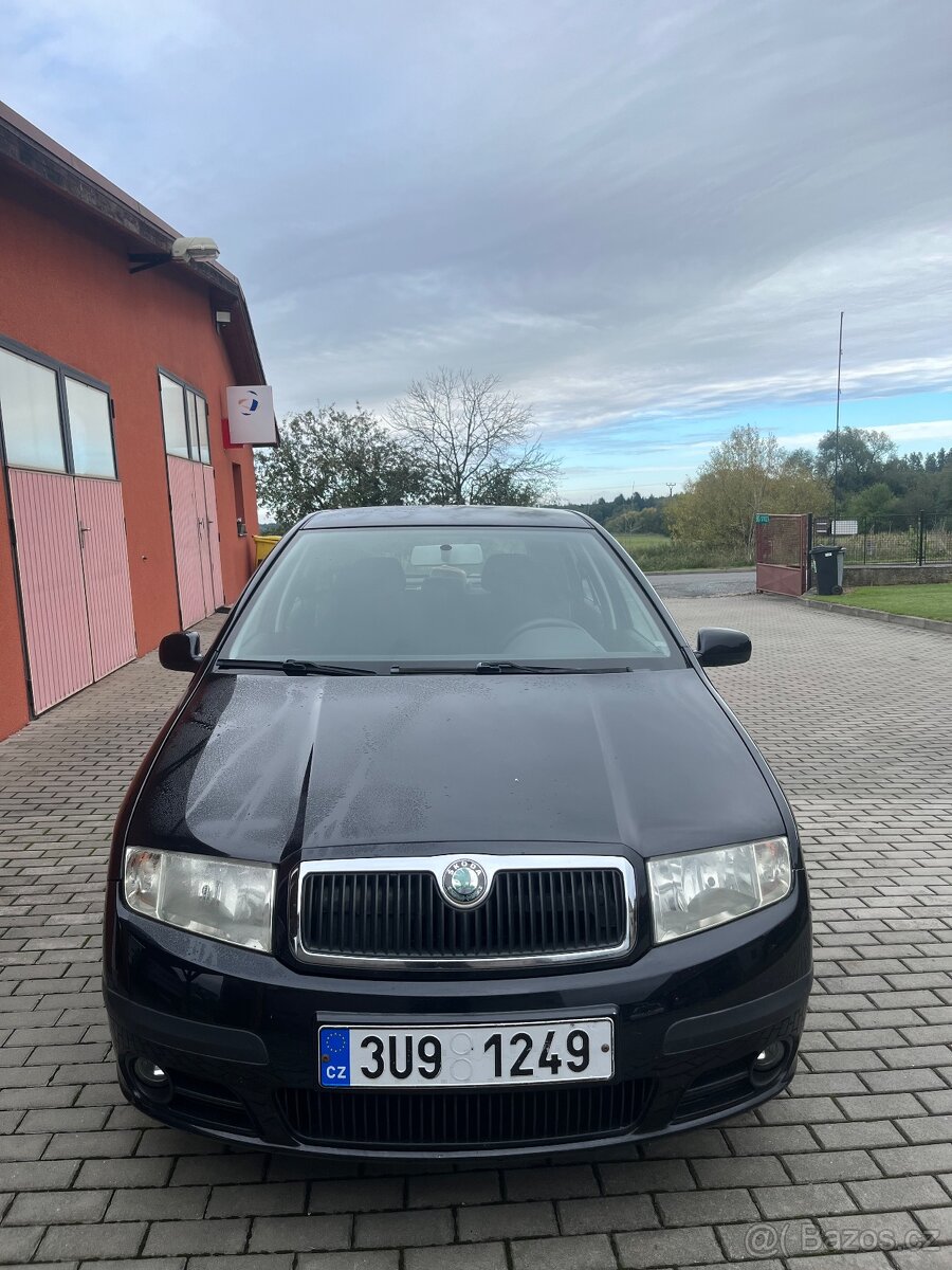 Škoda Fabia 1.2 htp 2006 top