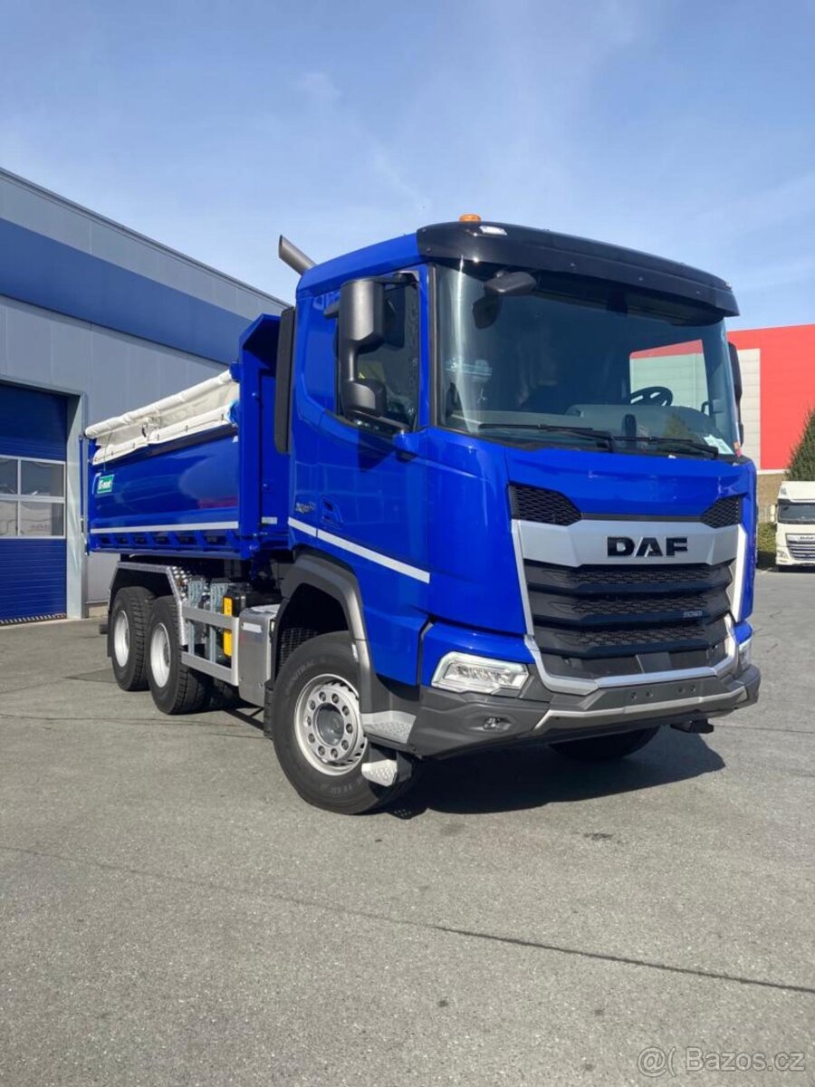 DAF XFC 530 FAT 6X4 SKLÁPĚČKA S3 VS MONT 11,5M3