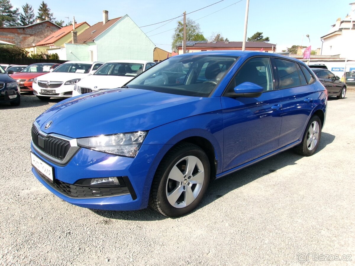 ŠKODA Scala 1.0 TSI AMBITION+