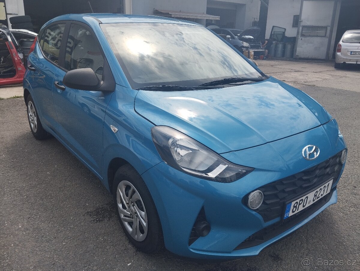 Hyundai i10, 1.0, Benzín, rv2020/07 (c.j.2423)