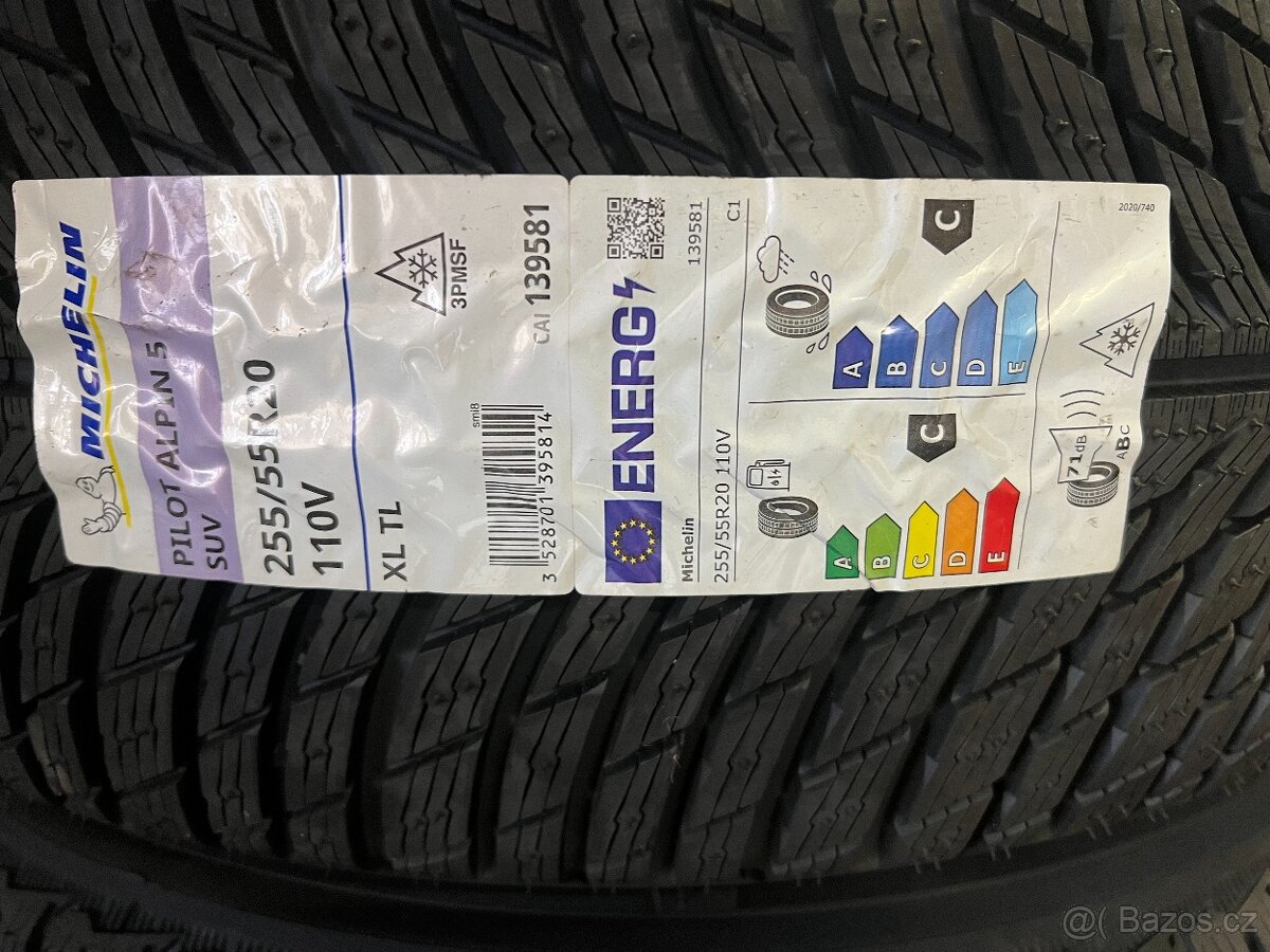 Michelin Pilot Alpin 5 SUV 255/55 R20 110V XL TL