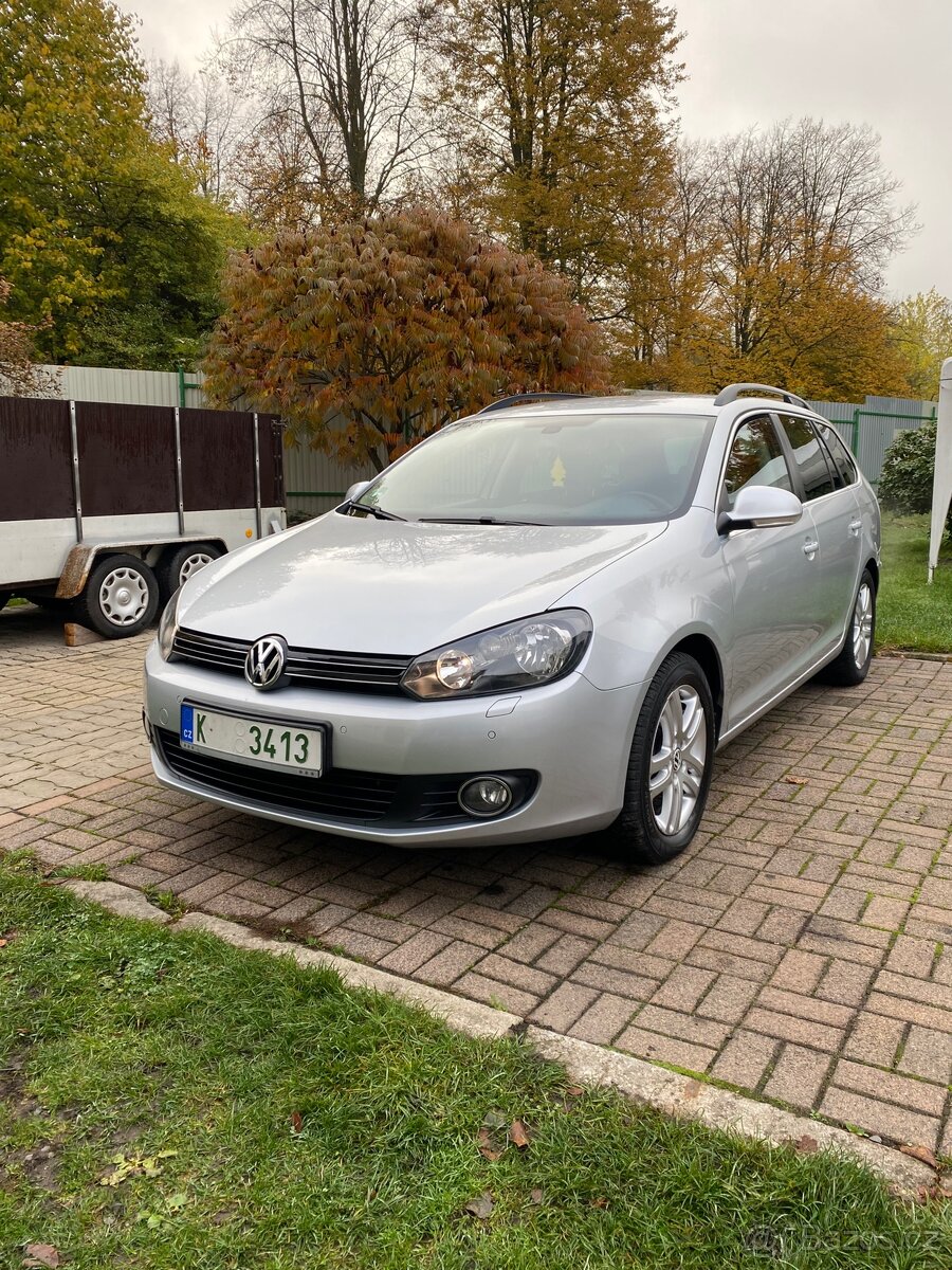 VW Golf Vl kombi 1,6 Tdi , 2011rok, 216830 km