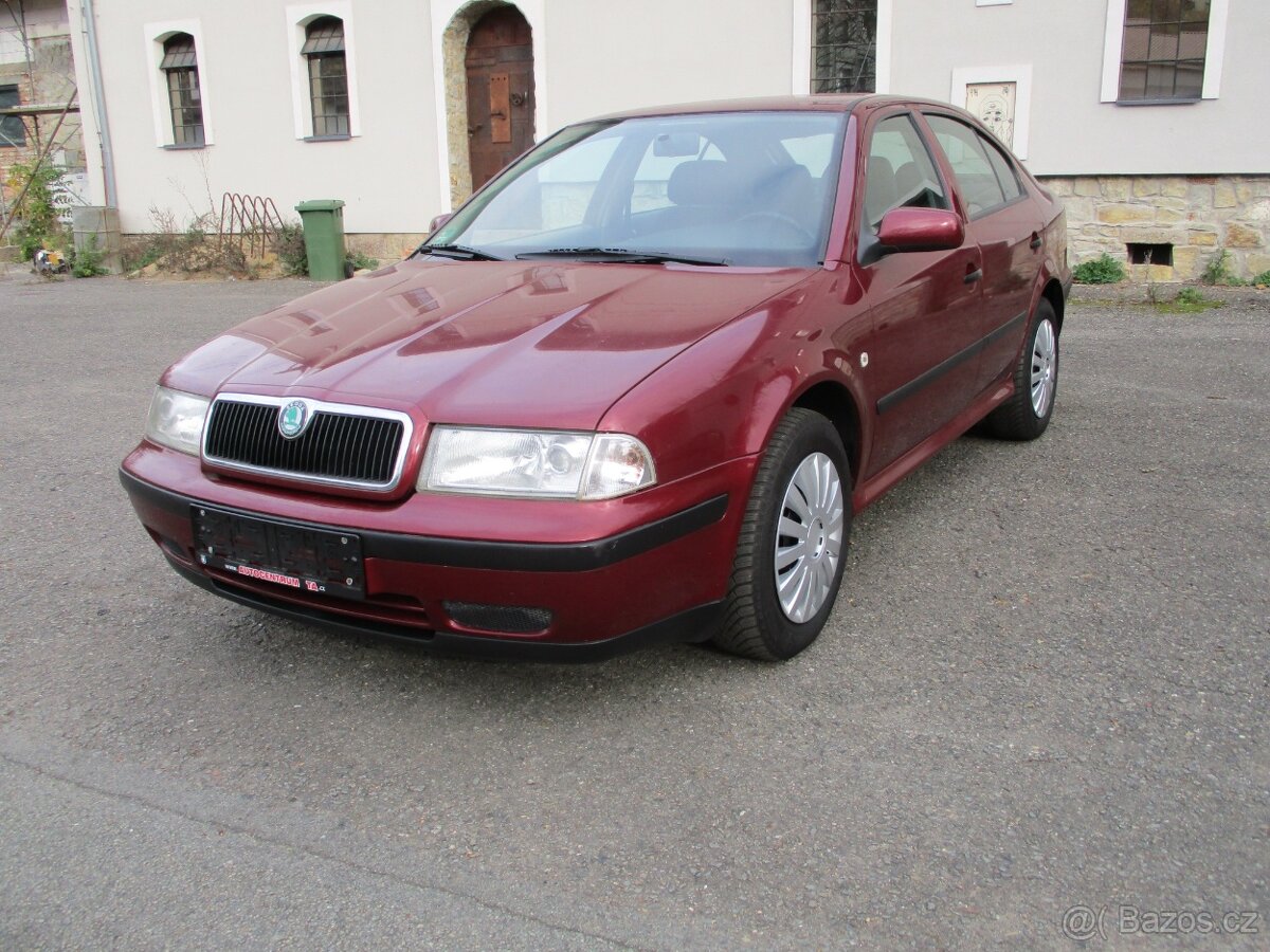 ŠKODA OCTAVIA - 1.6, nové STK