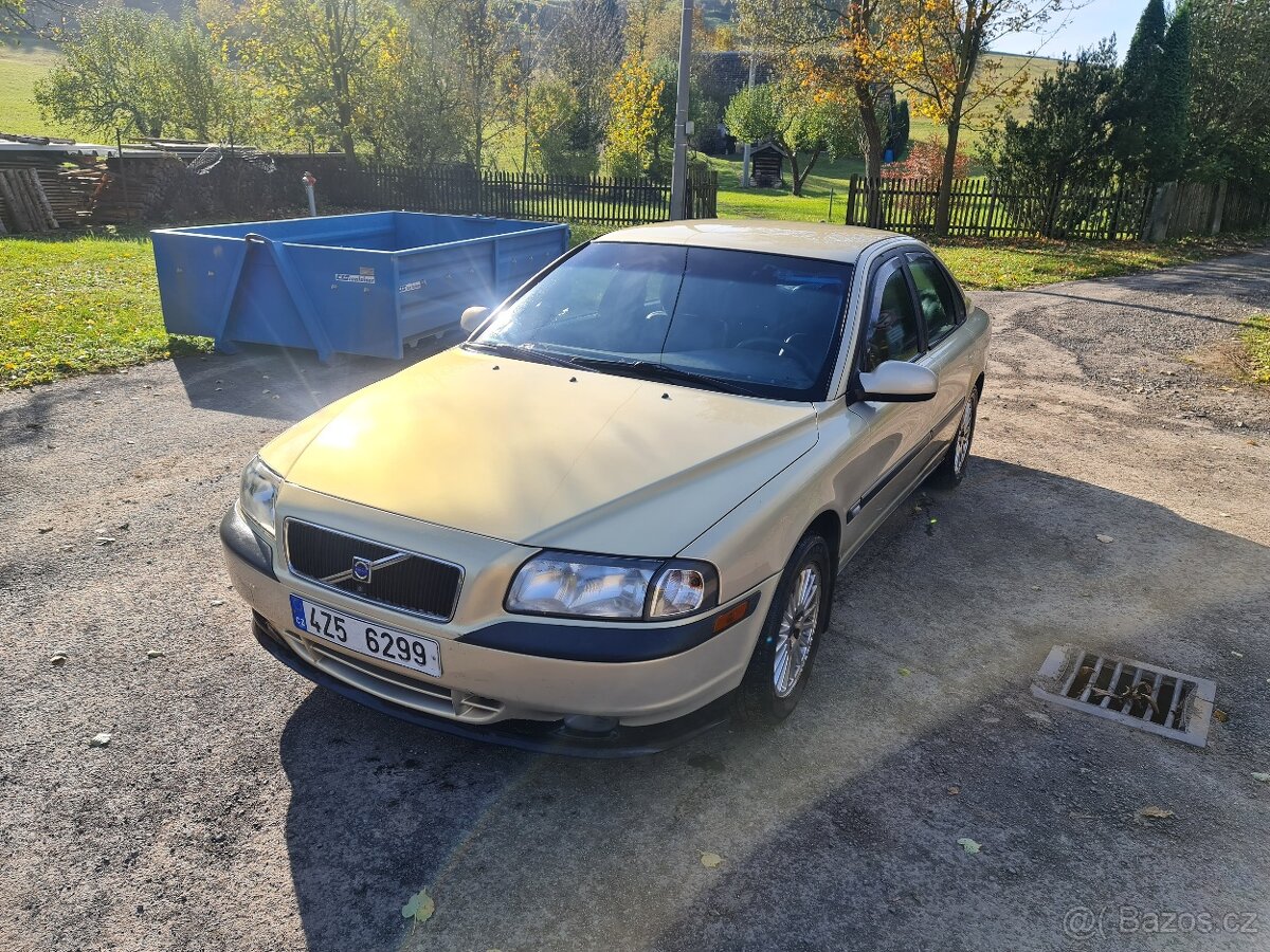 Volvo S80 2.4i 125kw