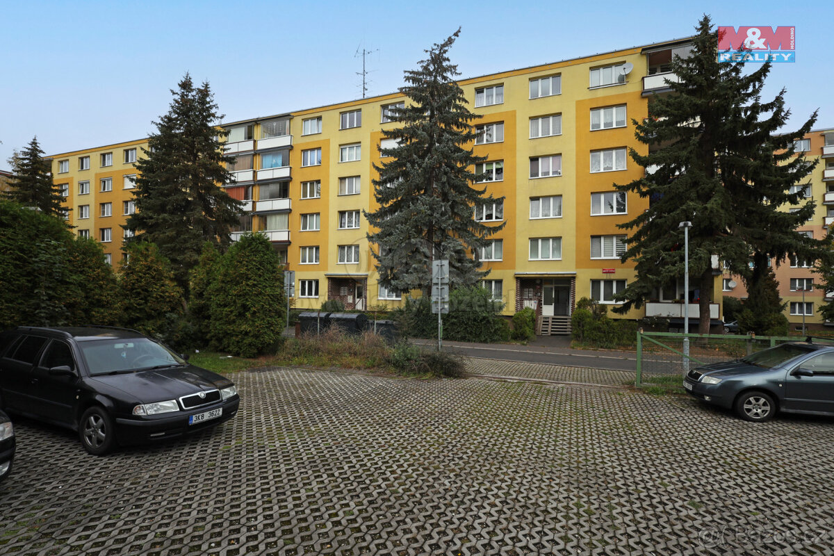 Prodej bytu 3+1, 65 m², Chodov, ul. náměstí 9. května