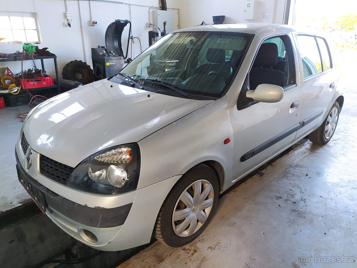 Renault Clio 1.2 16V r.v. 2001 D4F 55kw (3790)